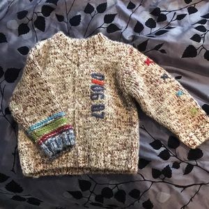 Catimini Knit Sweater: size 2A/86